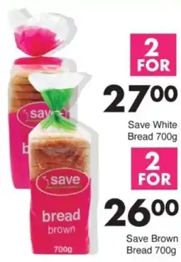 Save Hyper Save White Bread offer