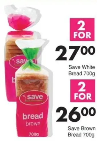 Save Hyper Save White Bread offer