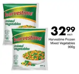 Save Hyper Harvestime Frozen Mixed Vegetables offer