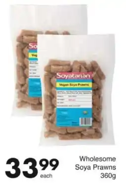 Save Hyper Wholesome Soya Prawns offer