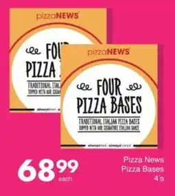 Save Hyper Pizza News Pizza Bases offer