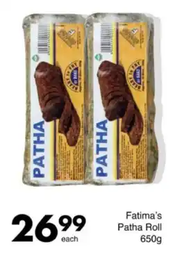 Save Hyper Fatima's Patha Roll offer