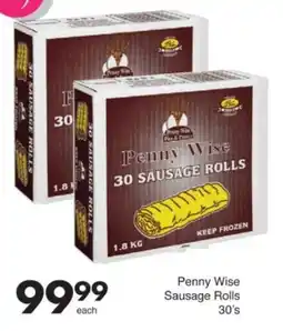 Save Hyper Penny Wise Sausage Rolls offer