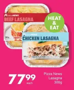 Save Hyper Pizza News Lasagna offer
