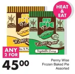 Save Hyper Penny Wise Frozen Baked Pie Assorted offer