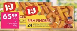Save Hyper I&J Fish Fingers offer