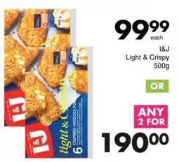Save Hyper I&J Light & Crispy offer