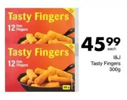 Save Hyper I&J Tasty Fingers offer