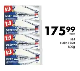 Save Hyper I&J Hake Fillet offer