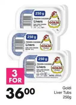 Save Hyper Goldi Liver Tubs offer
