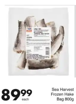 Save Hyper Sea Harvest Frozen Hake Bag offer
