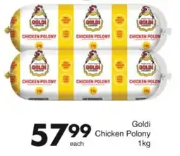Save Hyper Goldi Chicken Polony offer