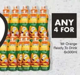 Save Hyper Mr Orange Ready To Drink offer
