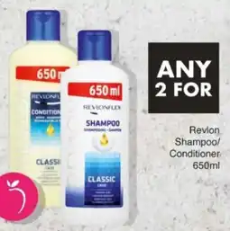 Save Hyper Revlon Shampoo/ Conditioner offer