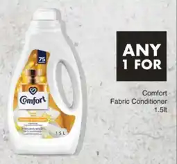 Save Hyper Comfort Fabric Conditioner offer