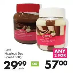 Save Hyper Save Hazelnut/ Duo Spread offer