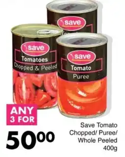 Save Hyper Save Tomato Chopped/ Puree/ Whole Peeled offer