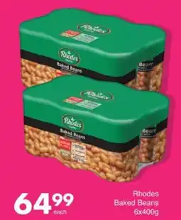 Save Hyper Rhodes Baked Beans offer