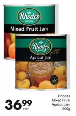 Save Hyper Rhodes Mixed Fruit/ Apricot Jam offer