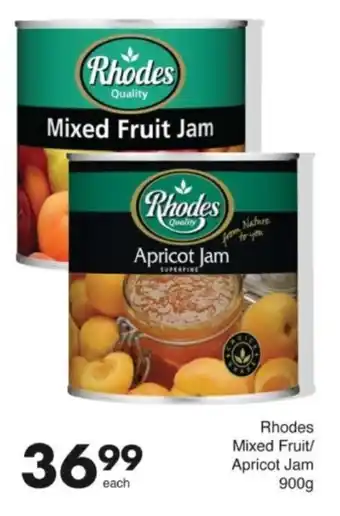 Save Hyper Rhodes Mixed Fruit/ Apricot Jam offer