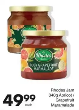 Save Hyper Rhodes Jam Apricot/ Grapefruit Marmalade offer