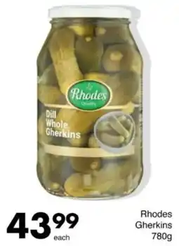 Save Hyper Rhodes Gherkins offer