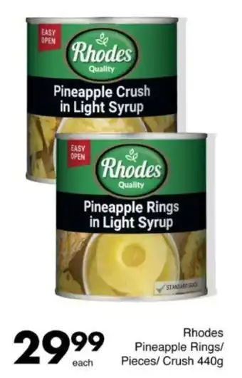 Save Hyper Rhodes Pineapple Rings/ Pieces/ Crush offer