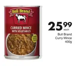 Save Hyper Bull Brand Curry Mince offer