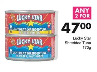 Save Hyper Lucky Star Shredded Tuna offer