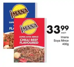 Save Hyper Imana Soya Mince offer