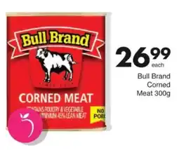 Save Hyper Bull Brand Corned Meat offer