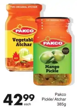 Save Hyper Pakco Pickle/ Atchar offer
