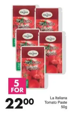Save Hyper La Italiana Tomato Paste offer