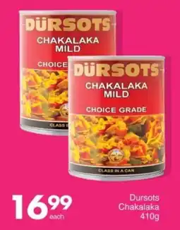 Save Hyper Dursots Chakalaka offer