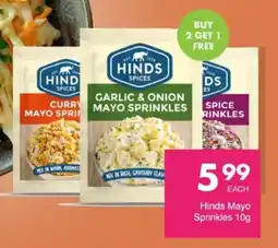 Save Hyper Hinds Mayo Sprinkles offer