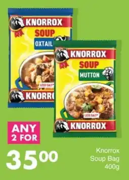 Save Hyper Knorrox Soup Bag offer