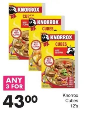 Save Hyper Knorrox Cubes offer