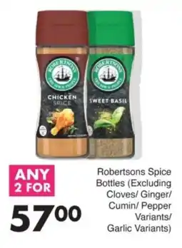 Save Hyper Robertsons Spice Bottles offer