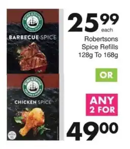 Save Hyper Robertsons Spice Refills offer