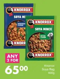 Save Hyper Knorrox Soya Bag offer