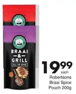 Save Hyper Robertsons Braai Spice Pouch offer