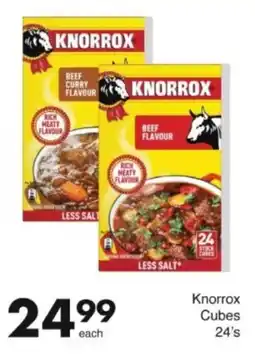 Save Hyper Knorrox Cubes offer