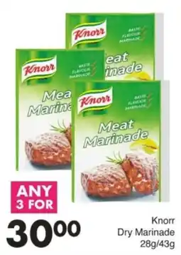 Save Hyper Knorr Dry Marinade offer