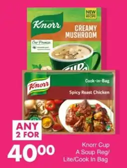 Save Hyper Knorr Cup A Soup Reg/ Lite/ Cook In Bag offer