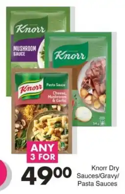 Save Hyper Knorr Dry Sauces/ Gravy/ Pasta Sauces offer