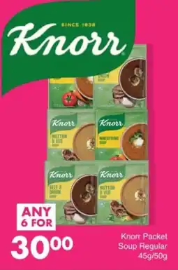 Save Hyper Knorr Packet Soup Regular offer