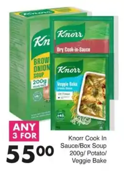 Save Hyper Knorr Cook In Sauce/ Box Soup/ Potato/ Veggie Bake offer
