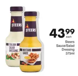 Save Hyper Steers Sauce/ Salad Dressing offer