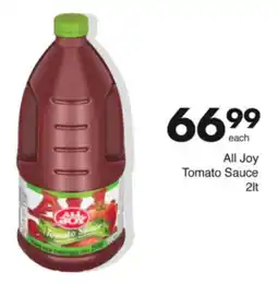 Save Hyper All Joy Tomato Sauce offer