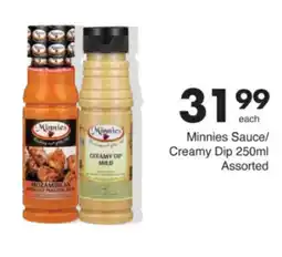 Save Hyper Minnies Sauce/ Creamy Dip Assorted offer